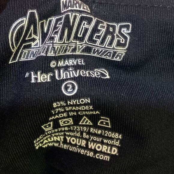 Avengers Assemble! Torrid x Her Universe Infinity War Collection Size 2X - Picture 5 of 7